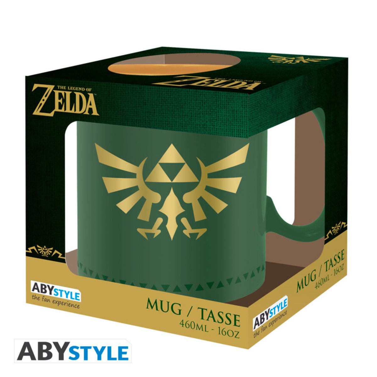 The Legend Of Zelda Tasse 460 ml Hyrule