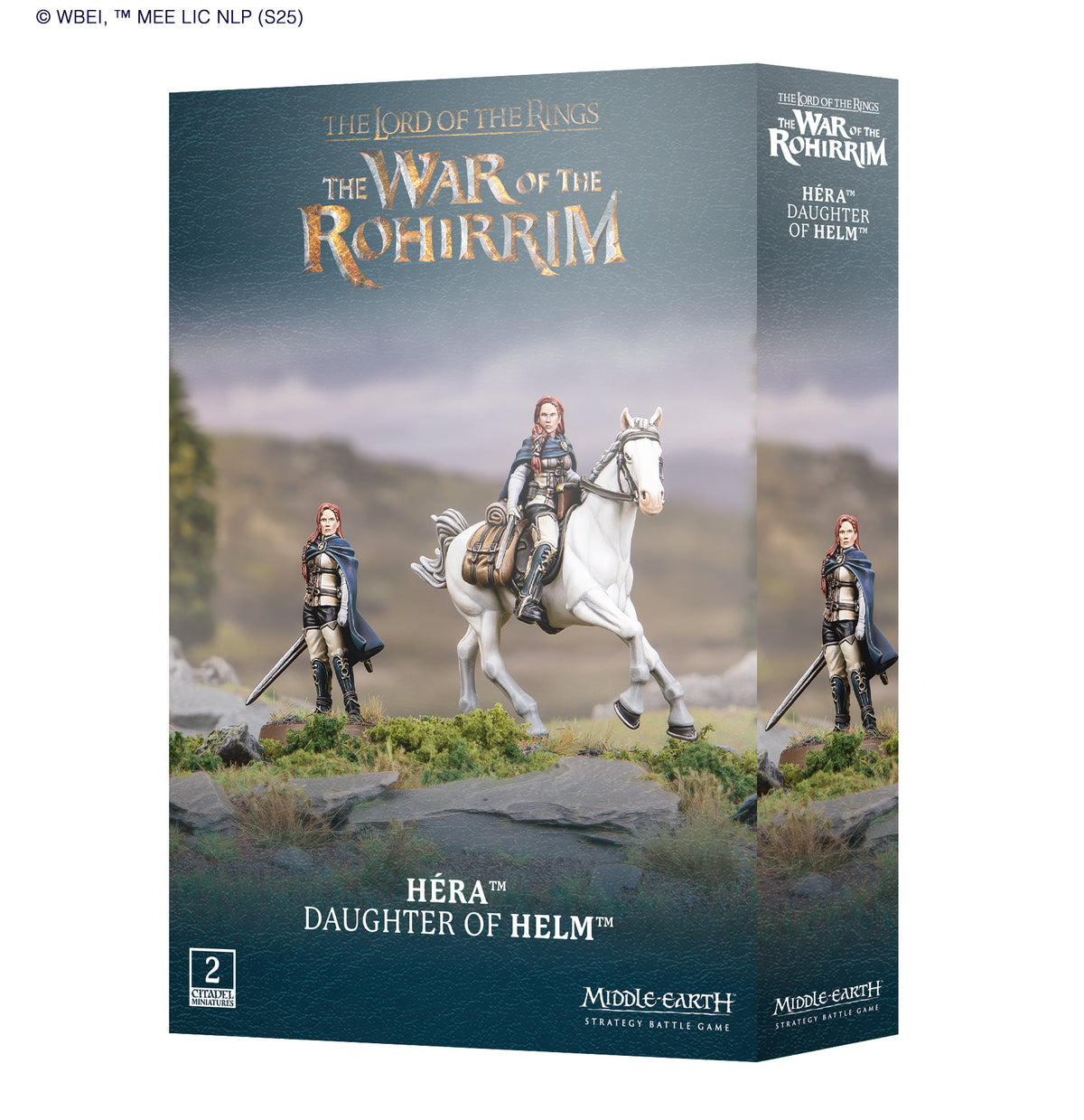 The Lord of the Rings Héra Daughter of Helm