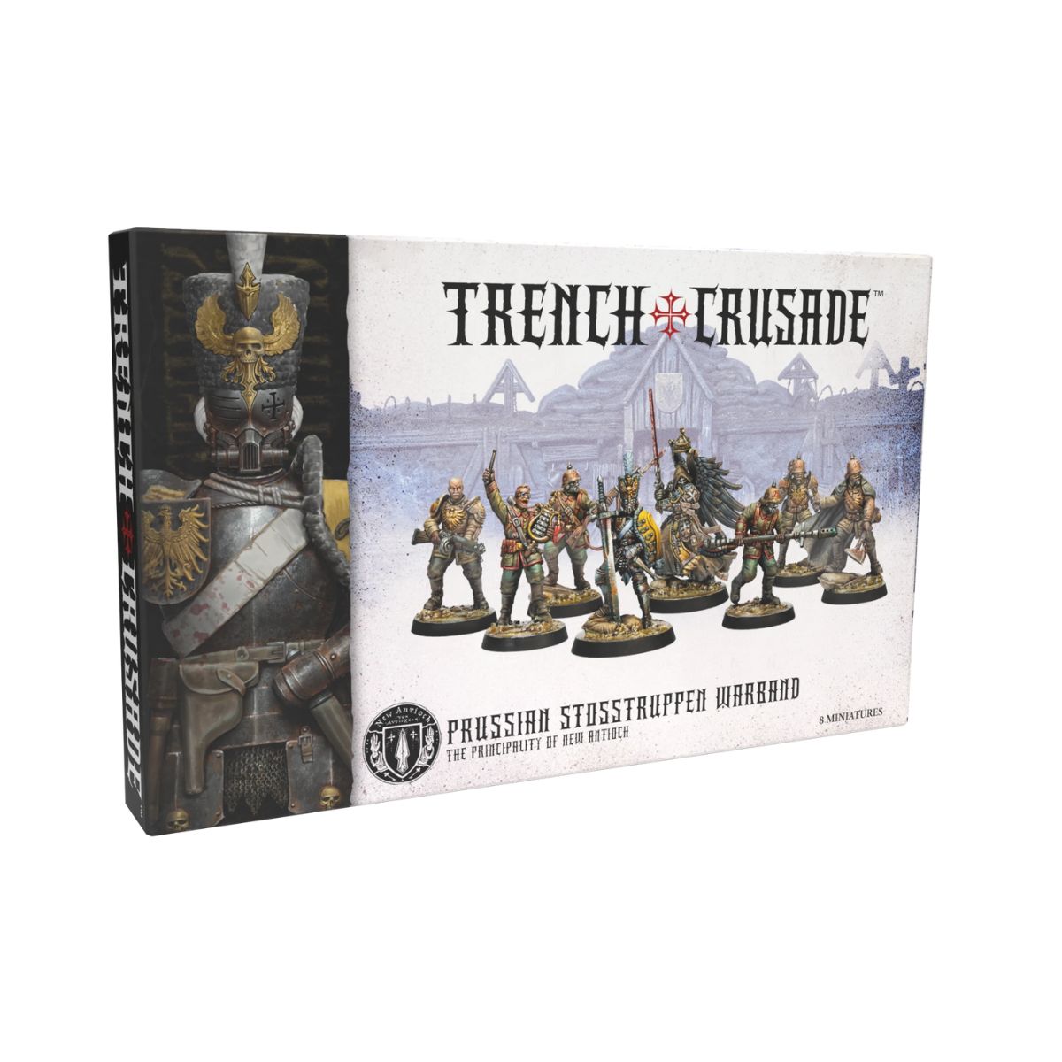 Trench Crusade Prussian Stosstruppen Warband