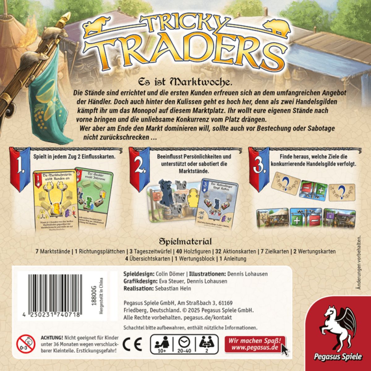 Tricky Traders