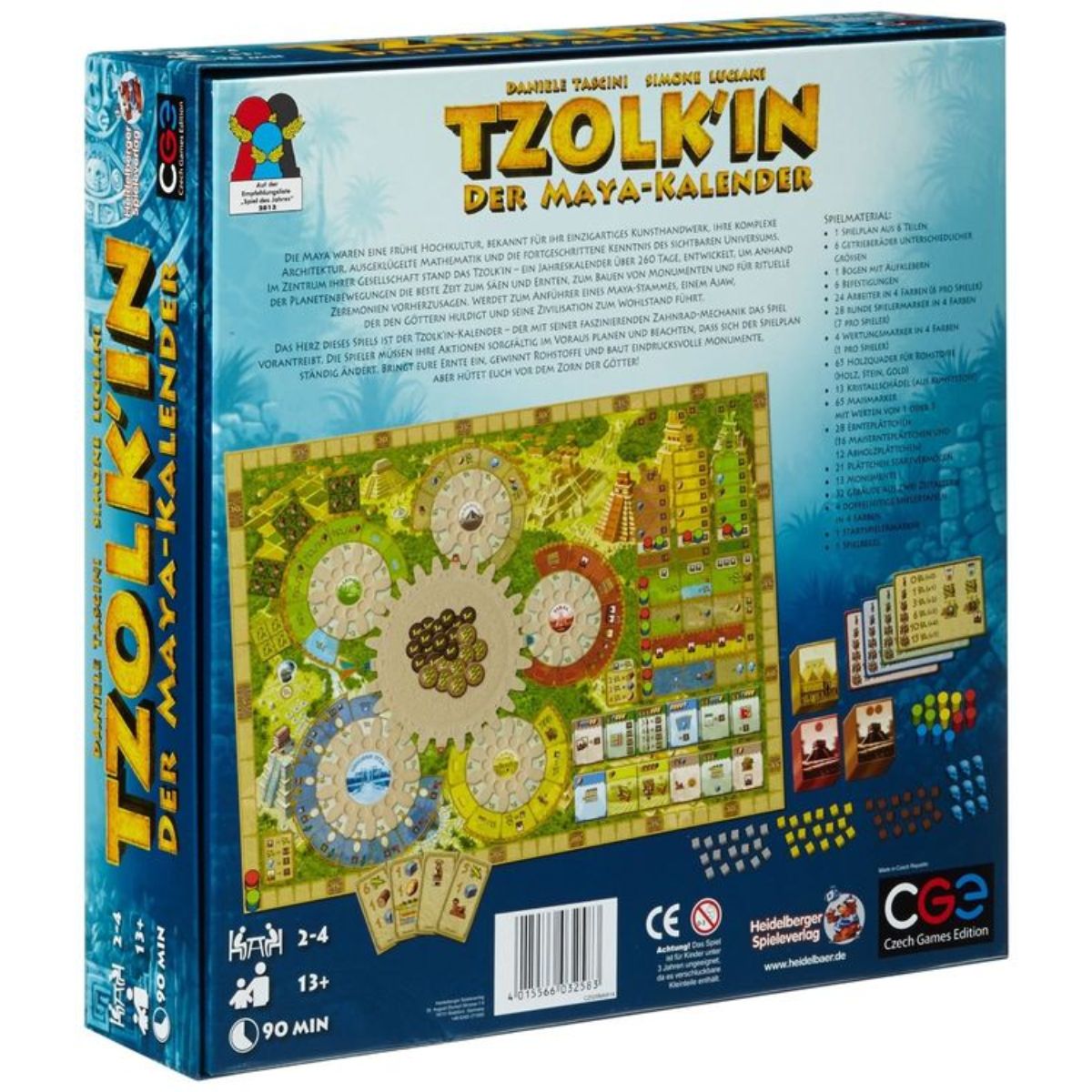 Tzolk'in: Der Maya-Kalender