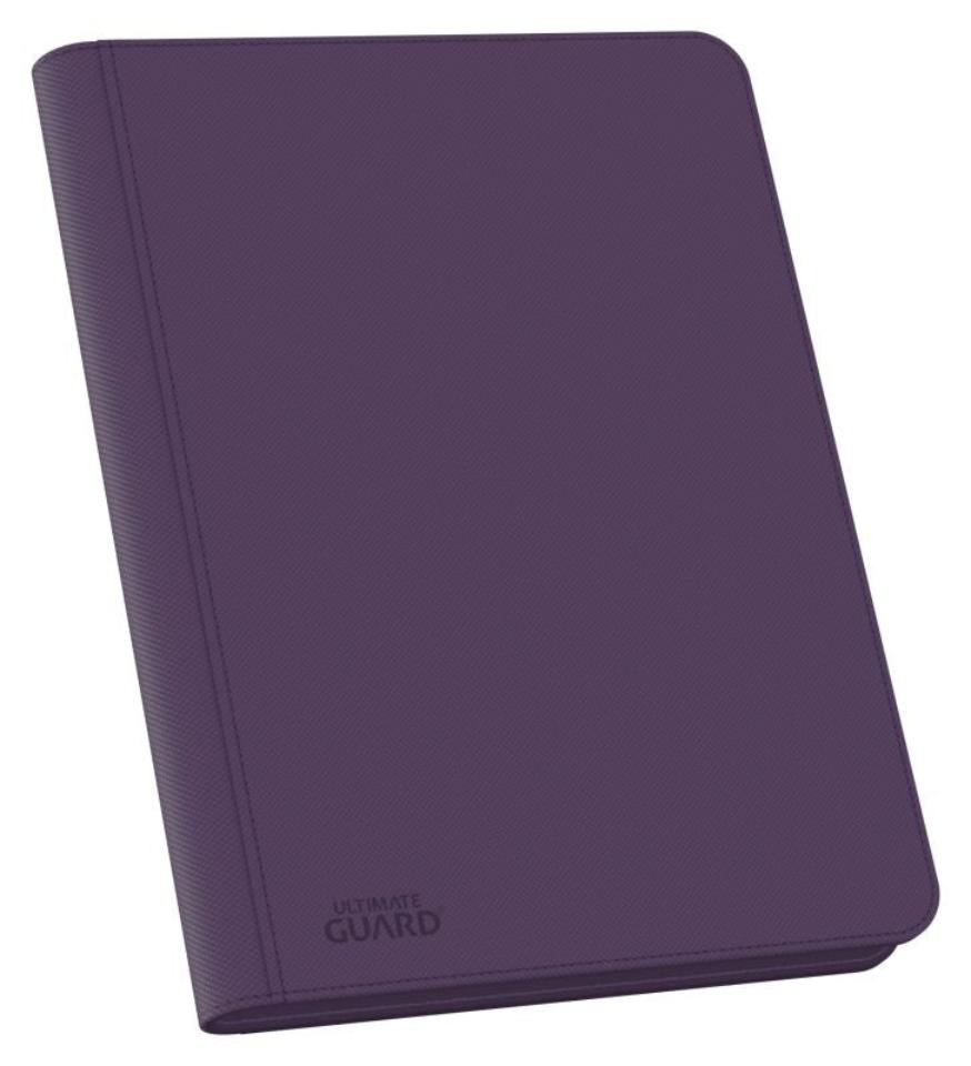 Ultimate Guard Zipfolio XenoSkin 16Pocket Purple