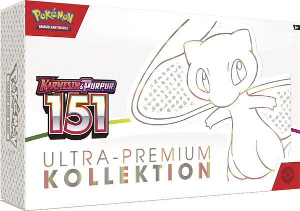 Pokémon Karmesin & Purpur 151 - Ultra Premium-Kollektion - DE