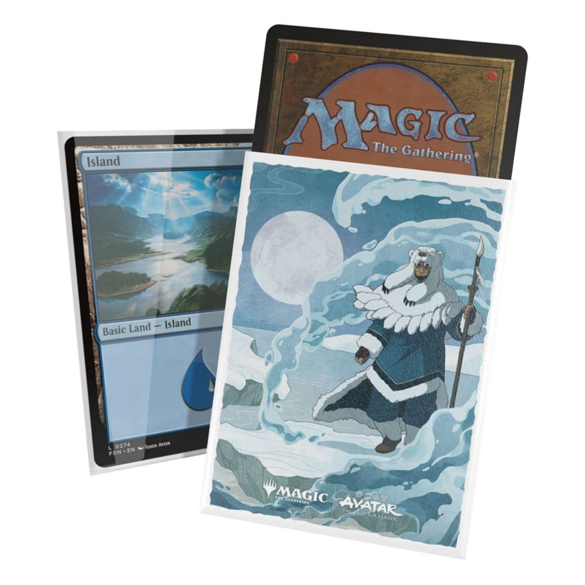Ultimate Guard Art Sleeves Magic The Gathering Avatar The Last Airbender The Legend of Kuruk