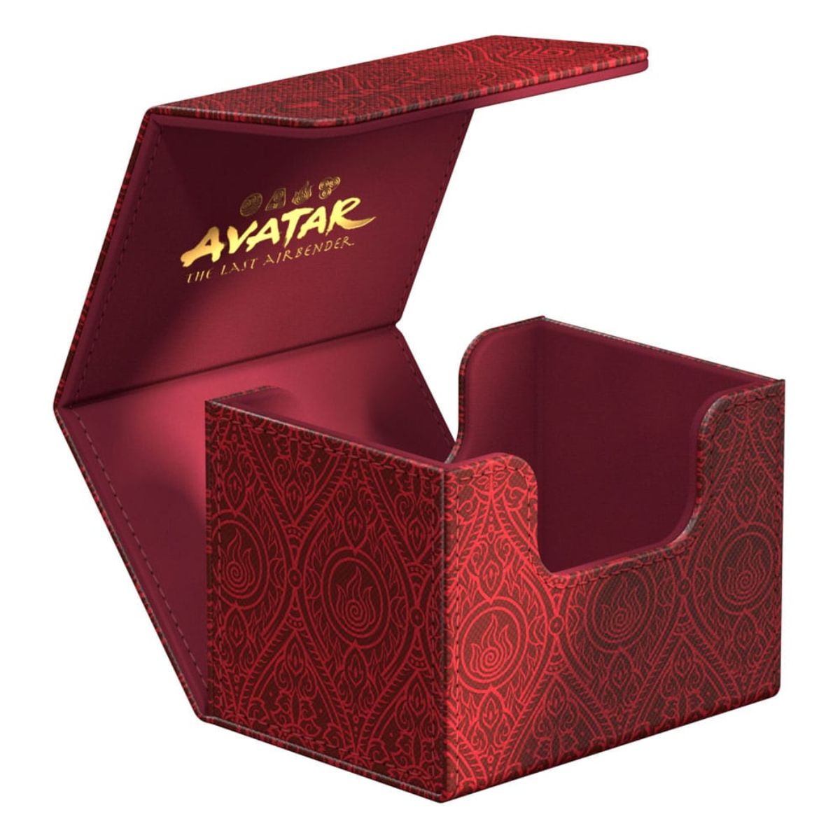 Ultimate Guard Sidewinder 100+ Xenoskin Magic The Gathering Avatar The Last Airbender Red Mana