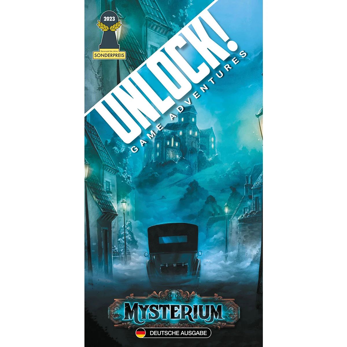 Unlock! Mysterium (Einzelszenario)