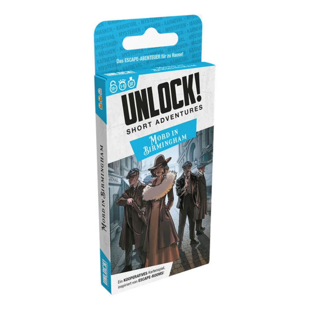 Unlock! Short Adventures: Mord in Birmingham