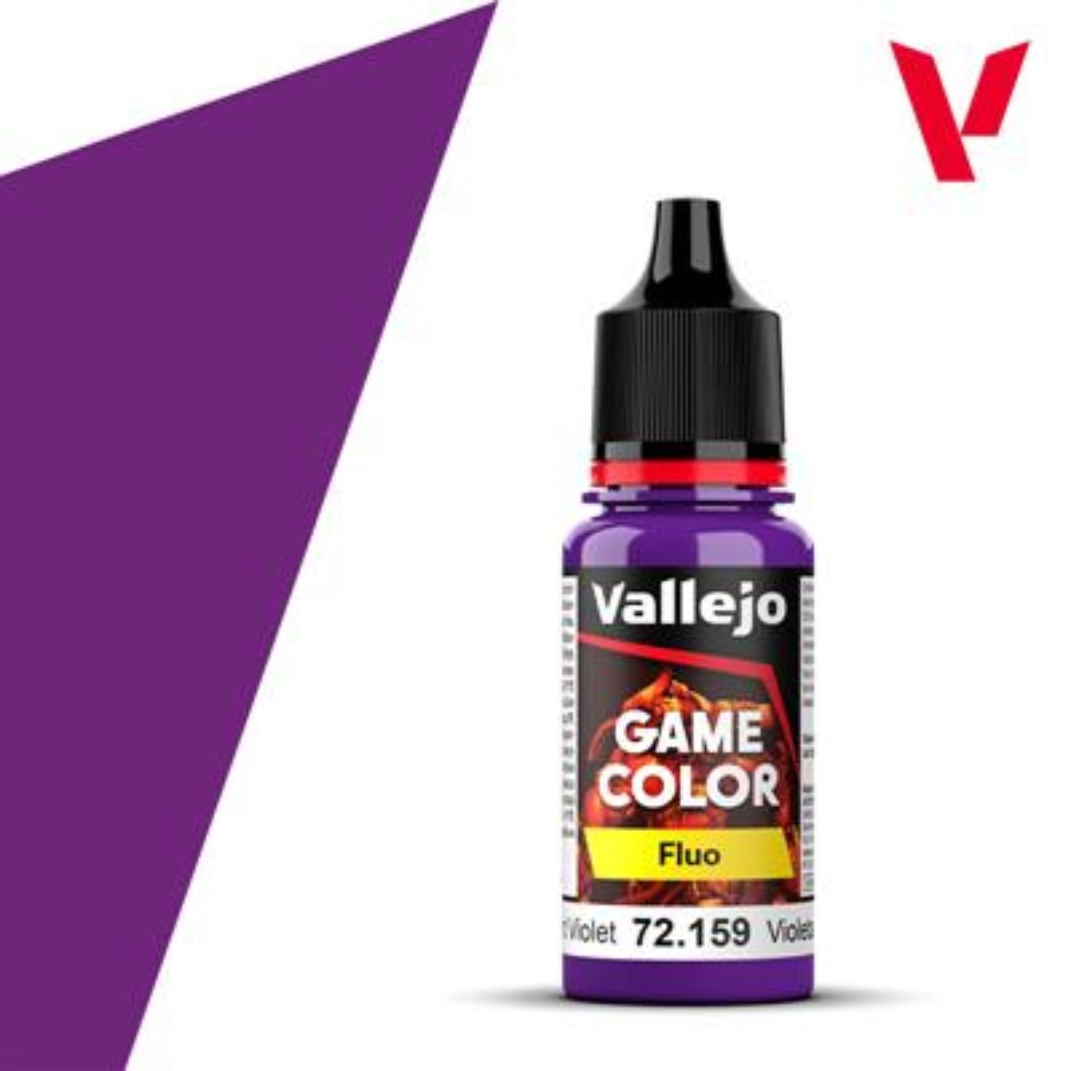 Vallejo Game Color Fluorescent Violet (18 ml)