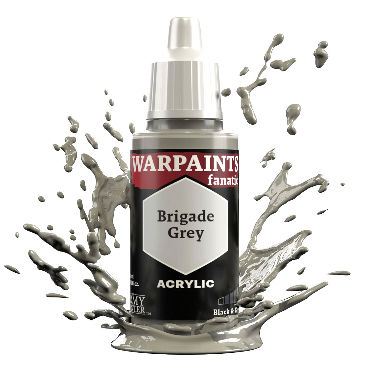 The Army Painter Warpaints Fanatic Brigade Grey