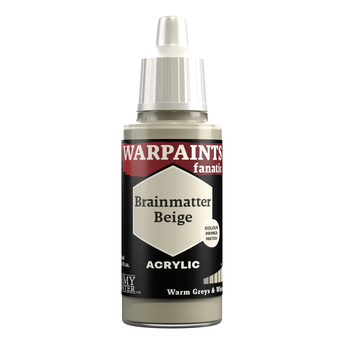 The Army Painter Warpaints Fanatic Brainmatter Beige