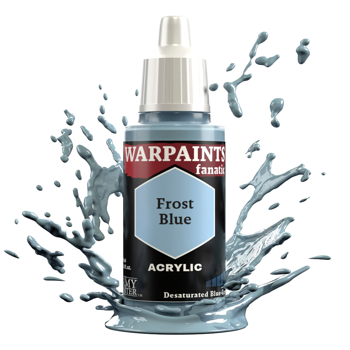 The Army Painter Warpaints Fanatic Frost Blue