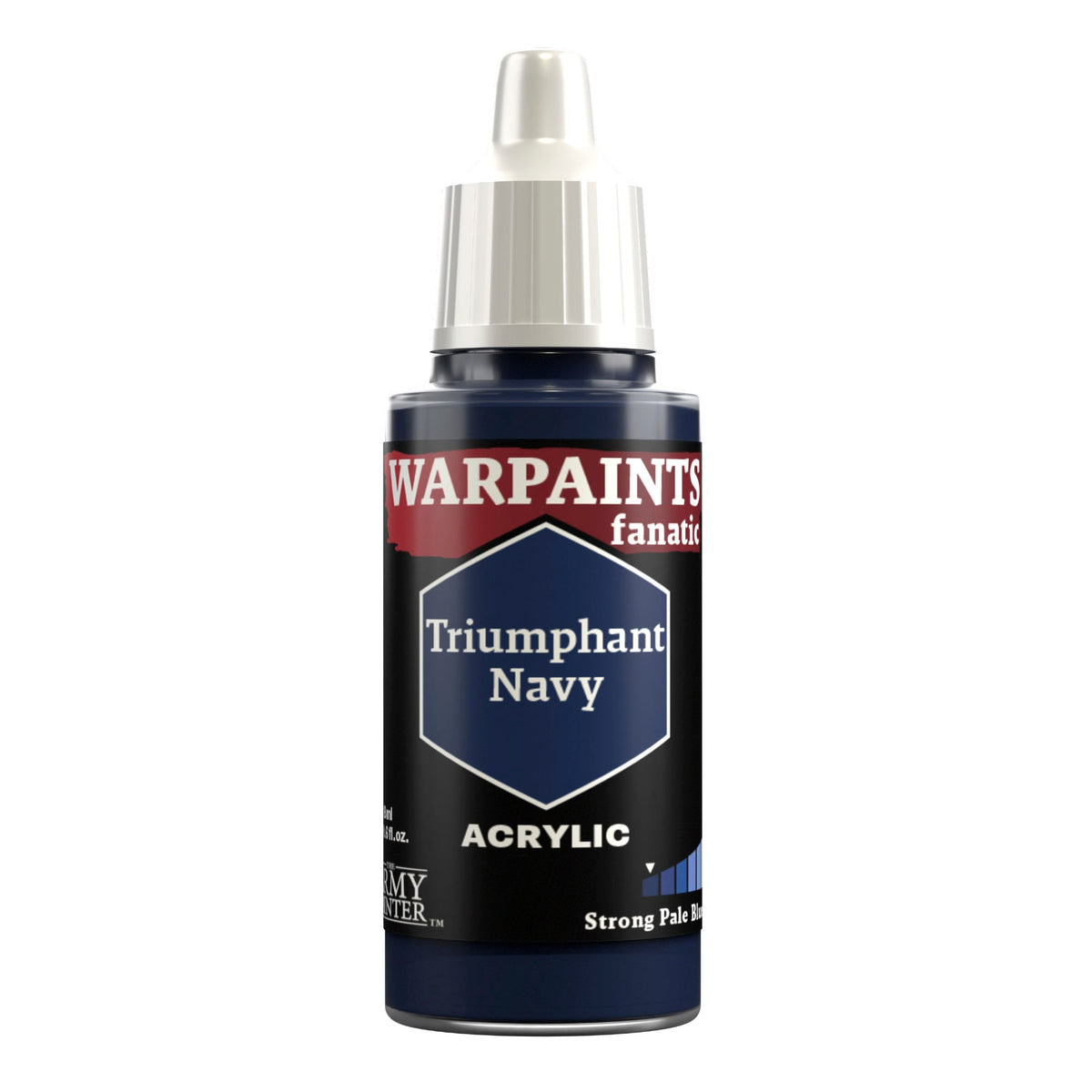 The Army Painter Warpaints Fanatic Triumphant Navy