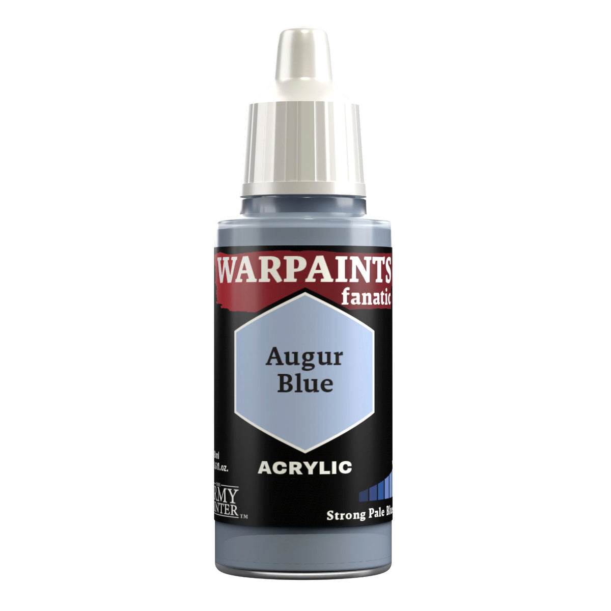 The Army Painter Warpaints Fanatic Augur Blue