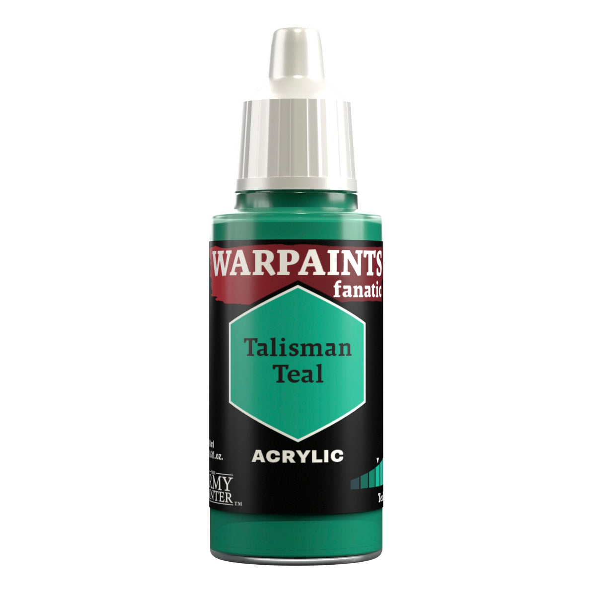 The Army Painter Warpaints Fanatic Talisman Teal