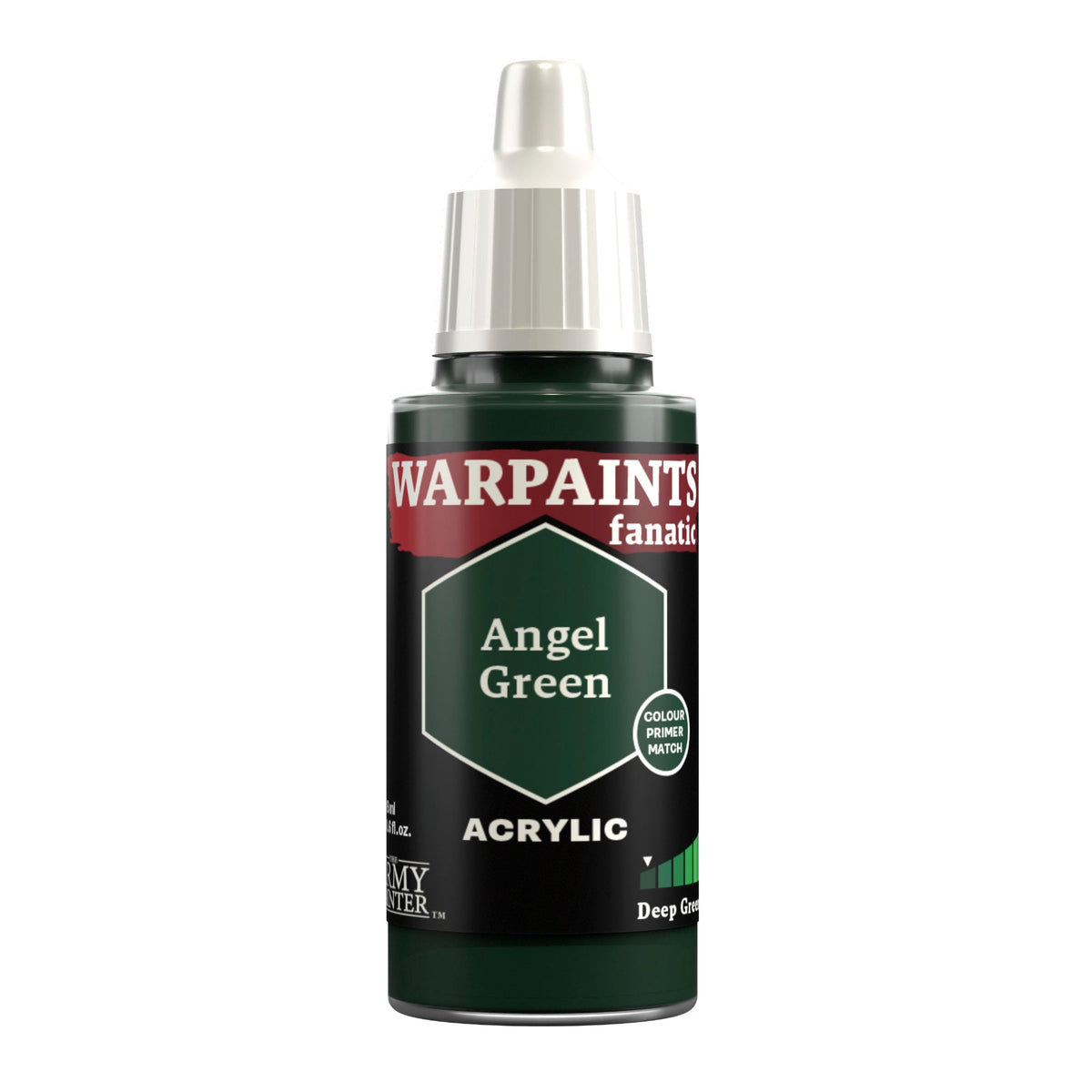 The Army Painter Warpaints Fanatic Angel Green