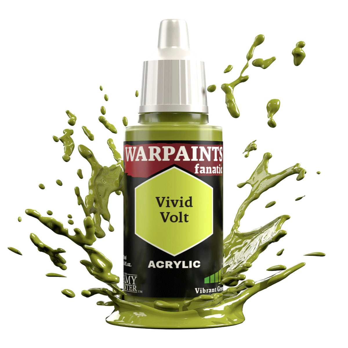 The Army Painter Warpaints Fanatic Vivid Volt