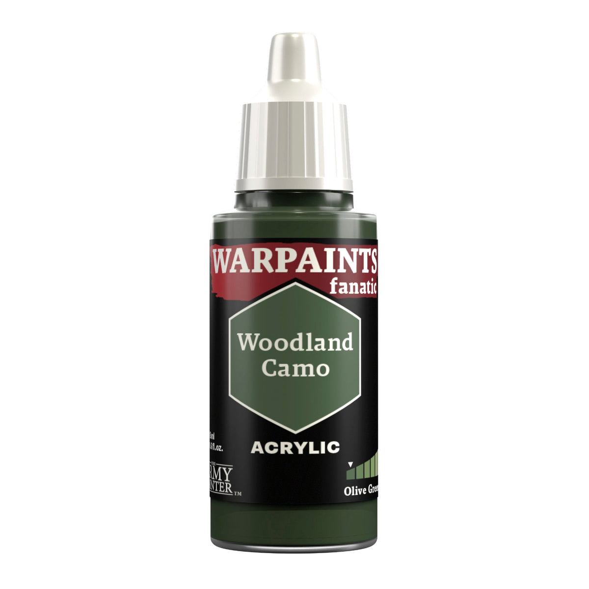 The Army Painter Warpaints Fanatic Woodland Camo