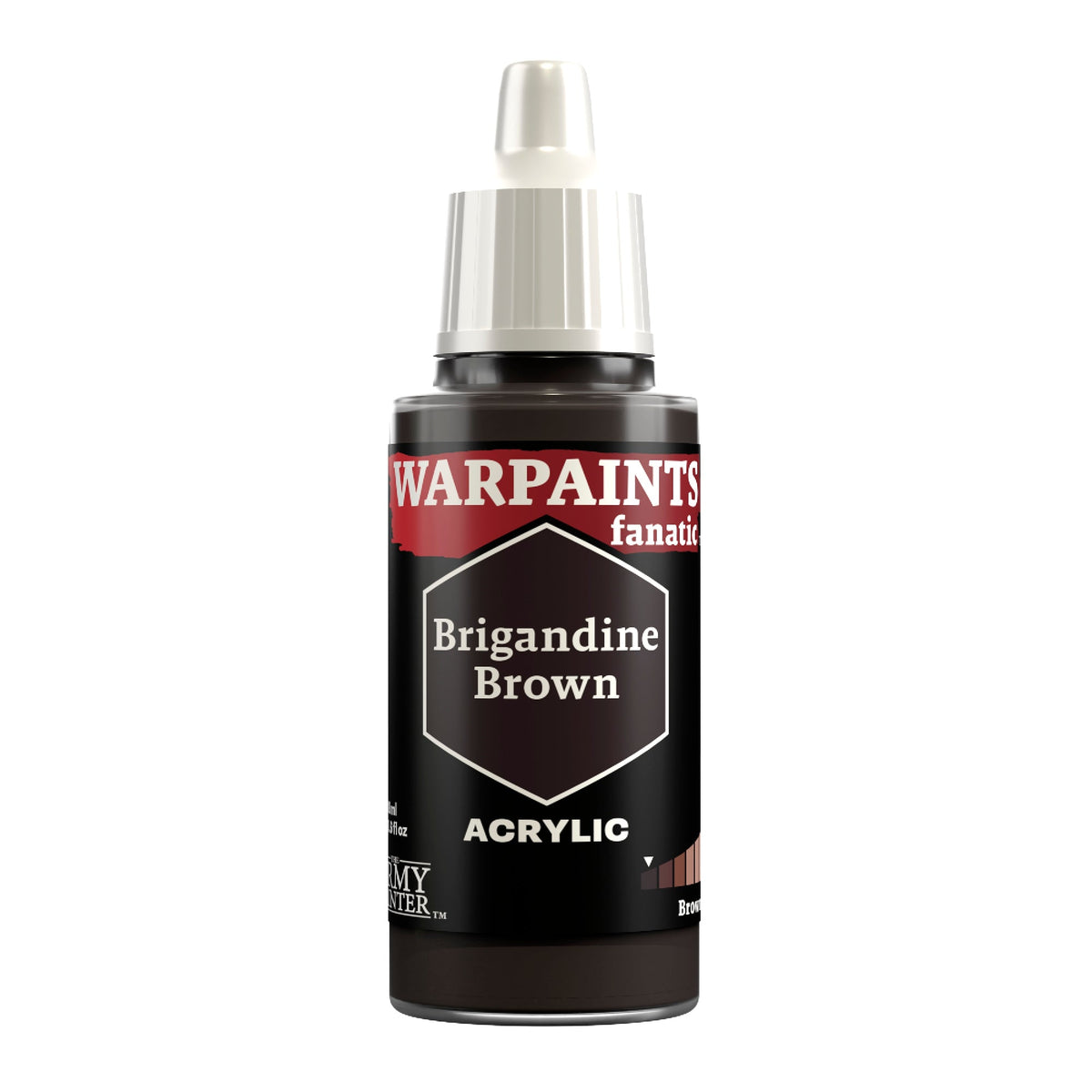 The Army Painter Warpaints Fanatic Brigandine Brown