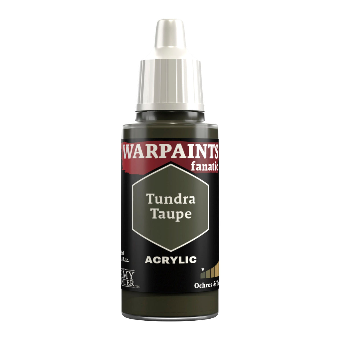 The Army Painter Warpaints Fanatic Tundra Taupe