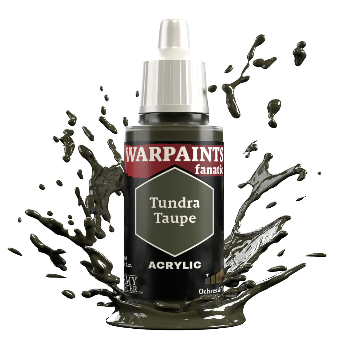 The Army Painter Warpaints Fanatic Tundra Taupe