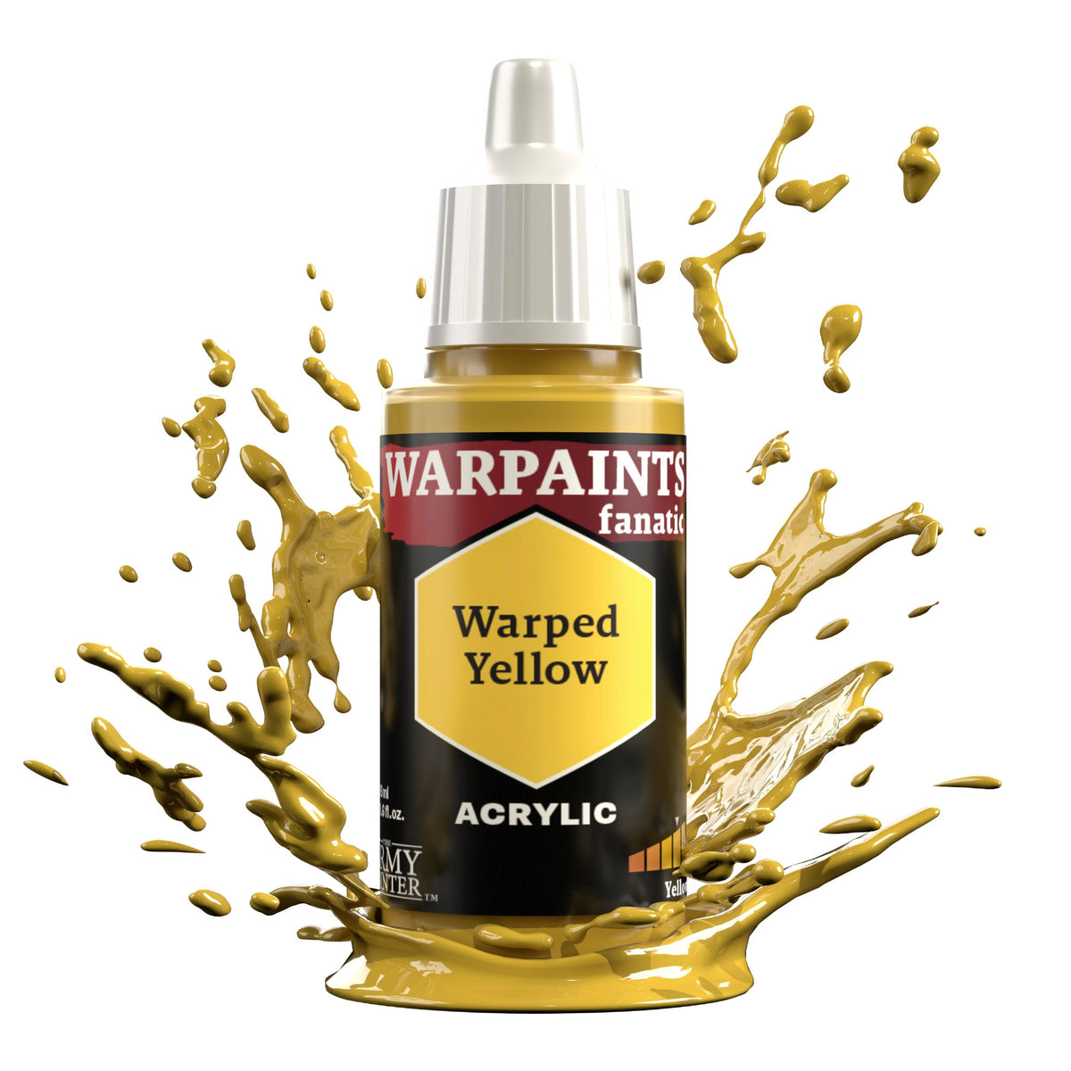 The Army Painter Warpaints Fanatic Warped Yellow