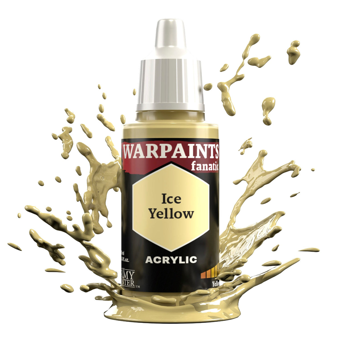 The Army Painter Warpaints Fanatic Ice Yellow
