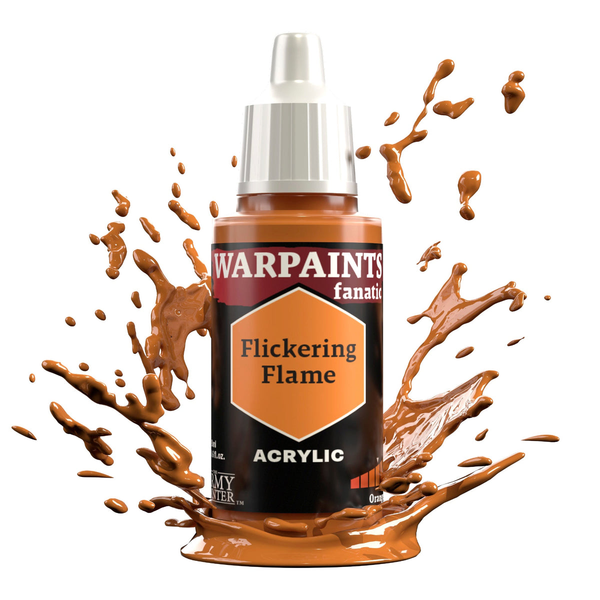 The Army Painter Warpaints Fanatic Flickering Flame