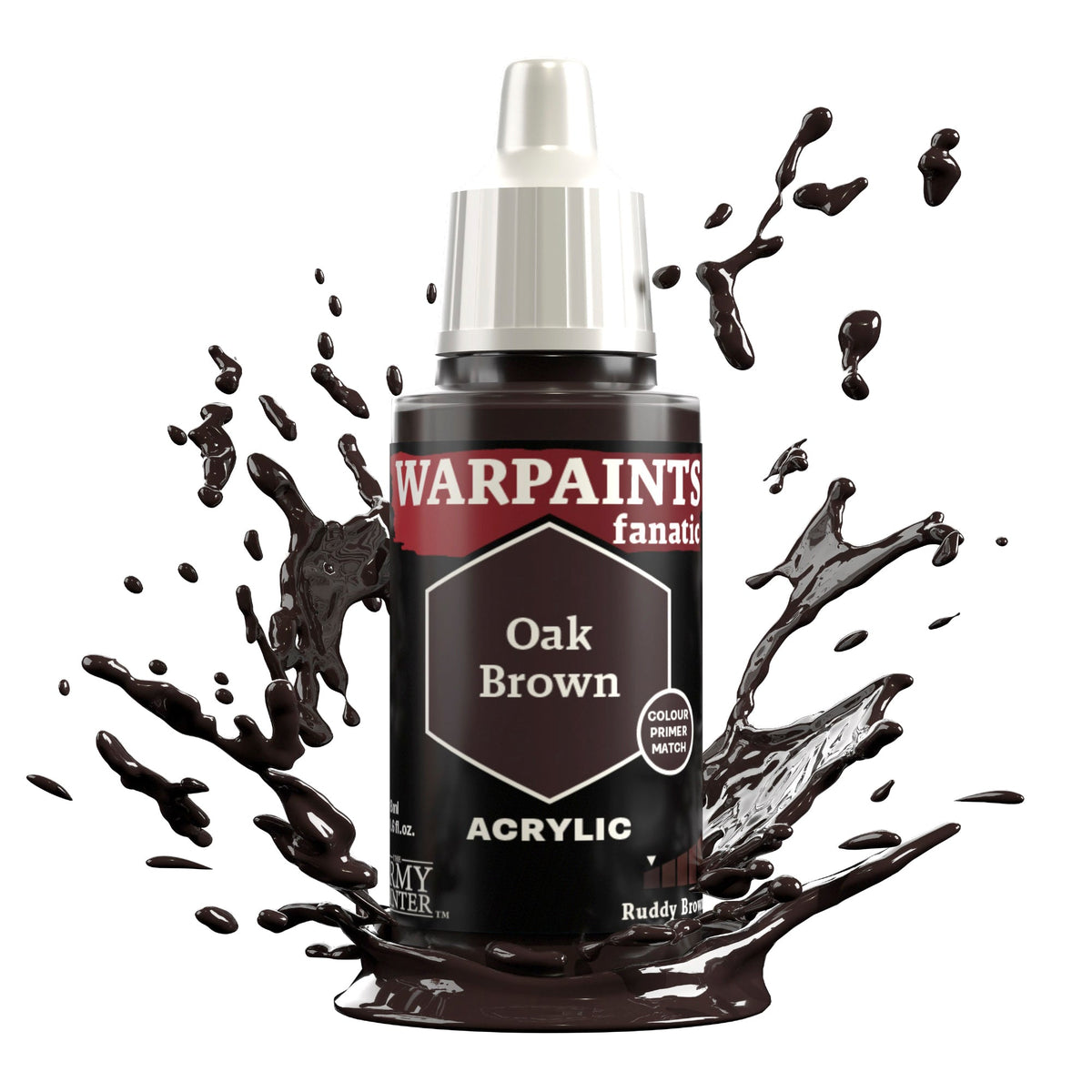 The Army Painter Warpaints Fanatic Oak Brown