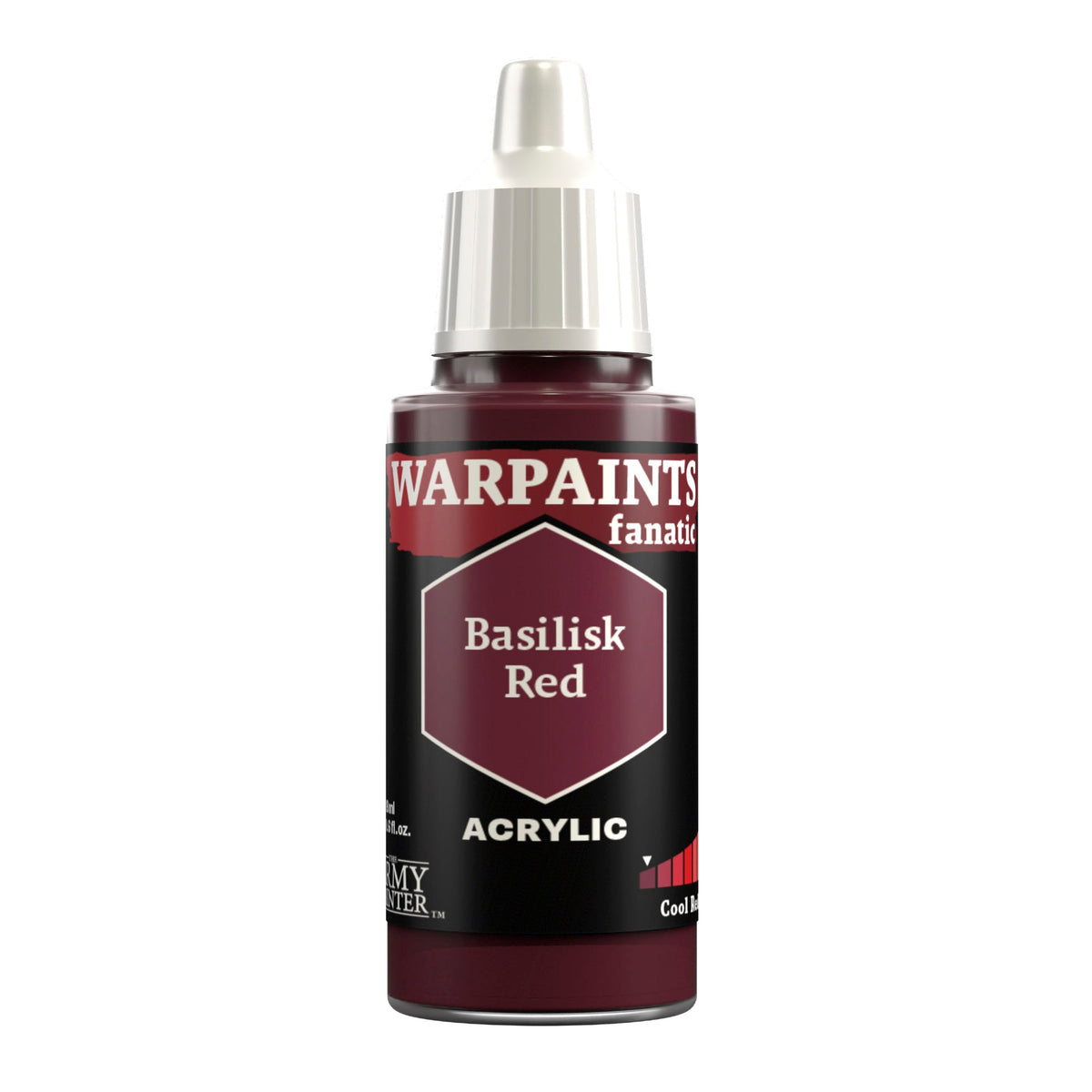 The Army Painter Warpaints Fanatic Basilisk Red