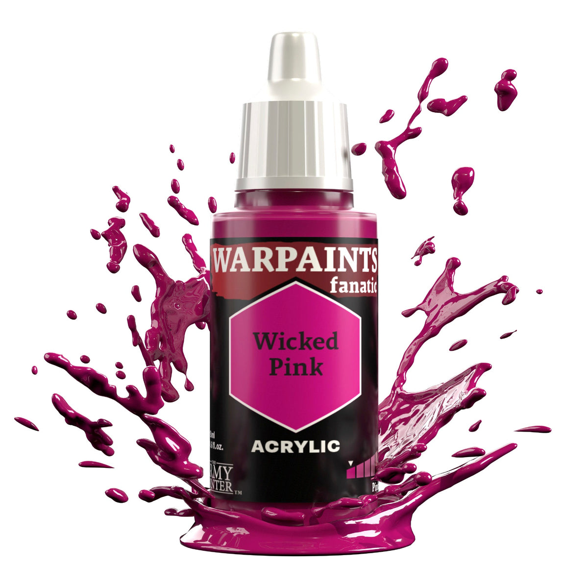 The Army Painter Warpaints Fanatic Wicked Pink
