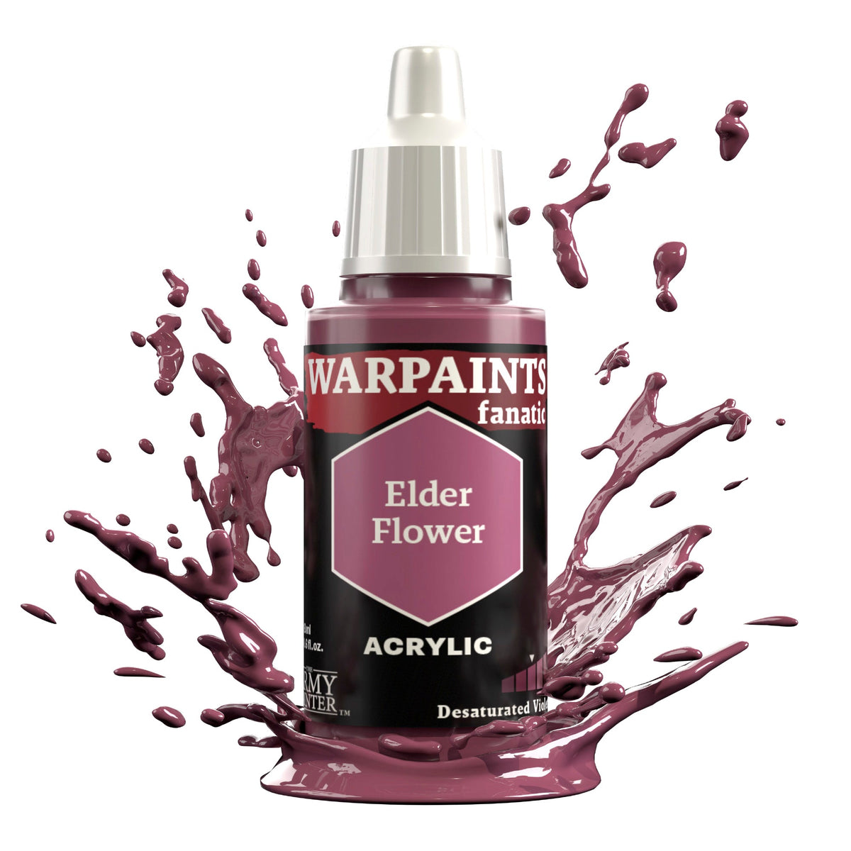 The Army Painter Warpaints Fanatic Elder Flower