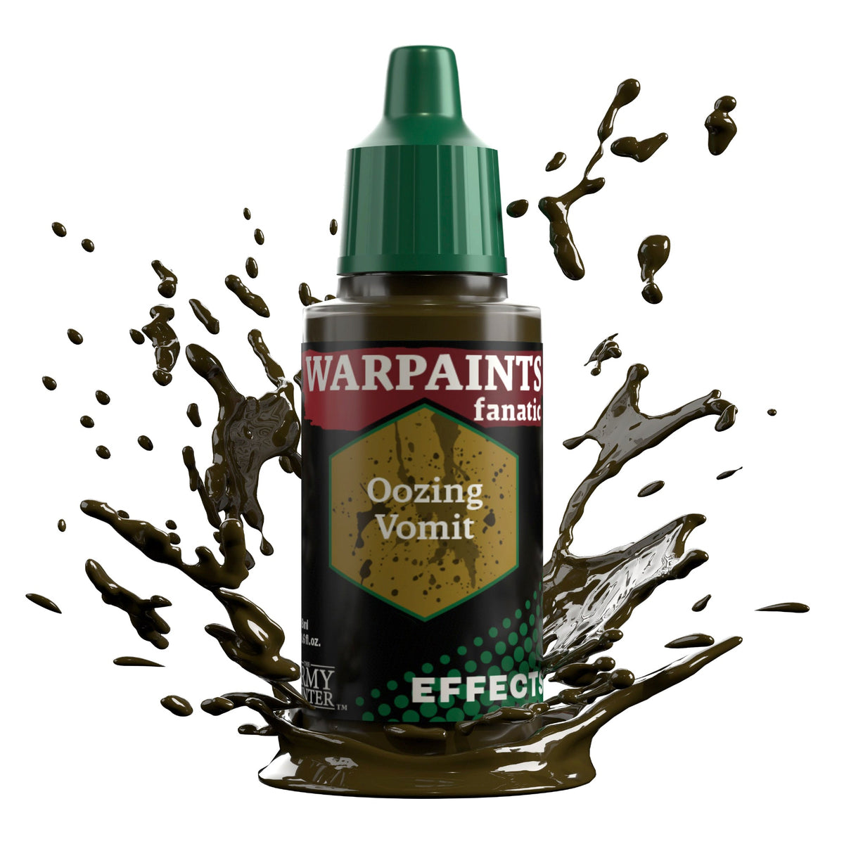 The Army Painter Warpaints Fanatic Effects Oozing Vomit