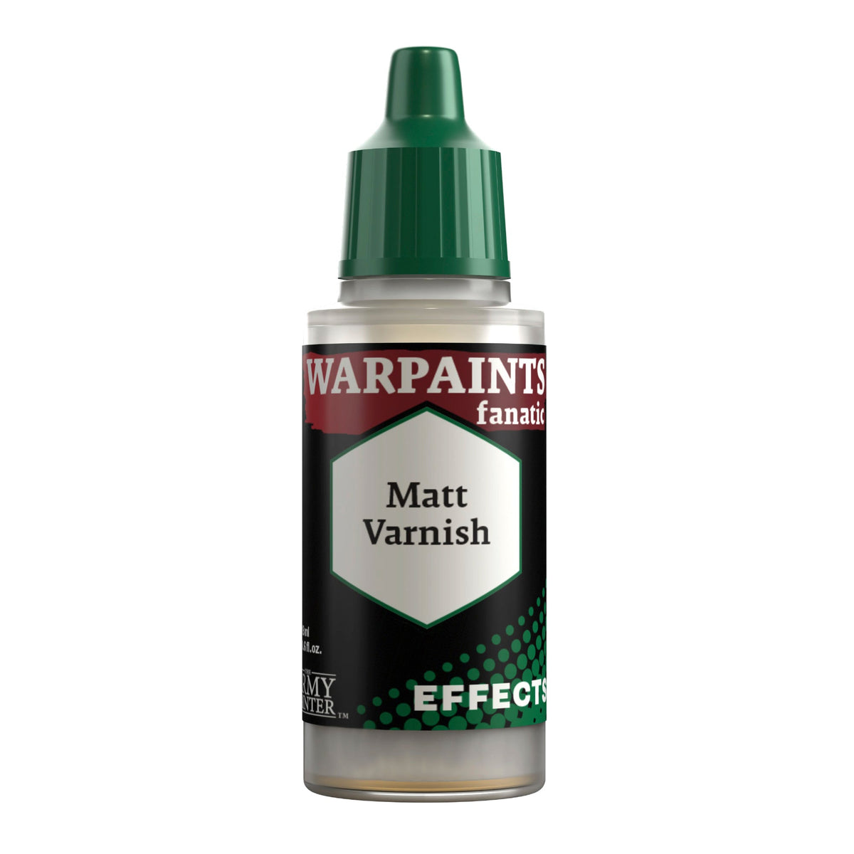The Army Painter Warpaints Fanatic Effects Matt Varnish