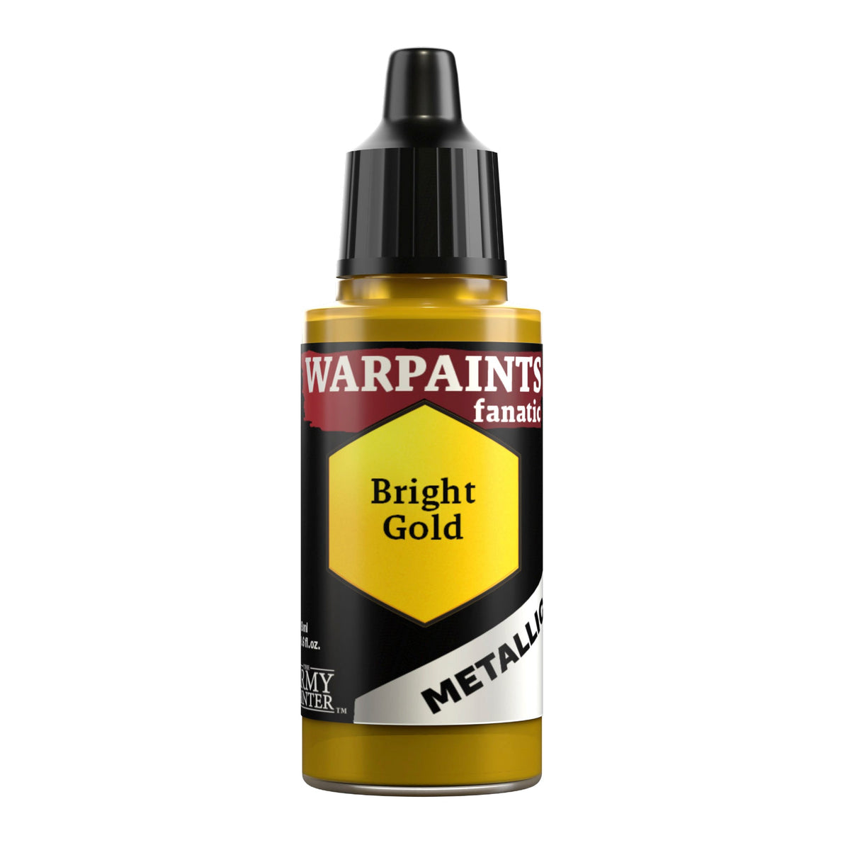 The Army Painter Warpaints Fanatic Metallic Bright Gold