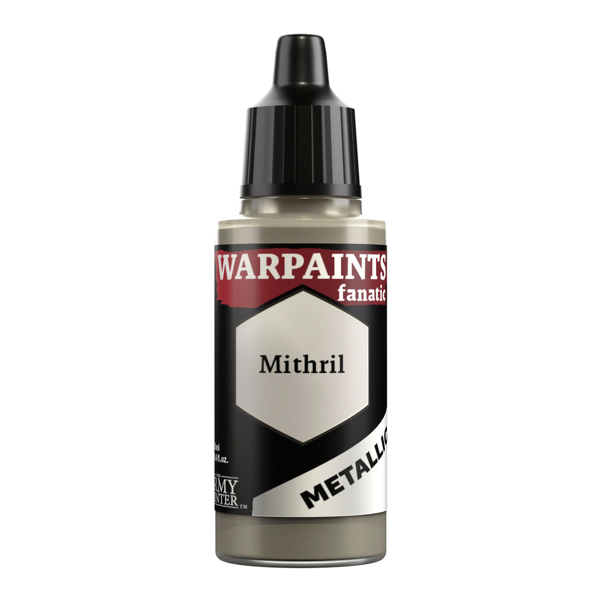 The Army Painter Warpaints Fanatic Metallic Mithril