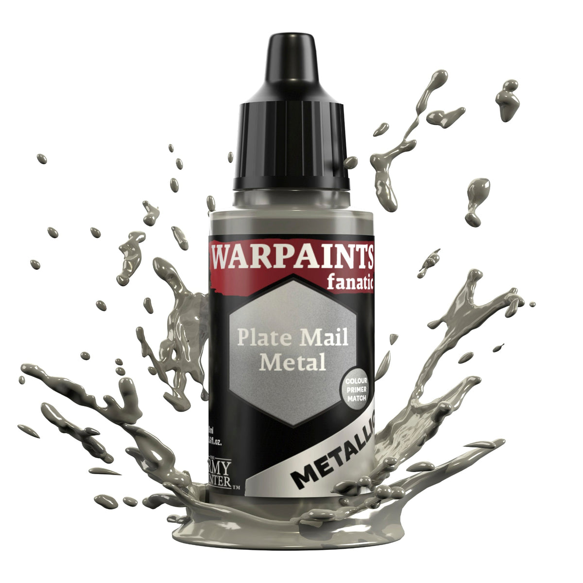 The Army Painter Warpaints Fanatic Metallic Plate Mail Metal