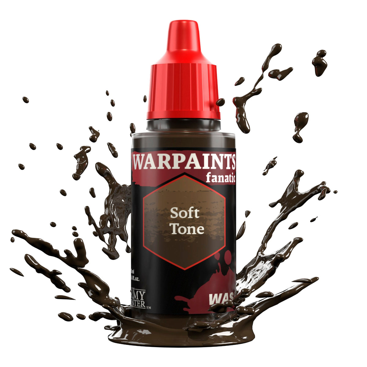 The Army Painter Warpaints Fanatic Wash Soft Tone