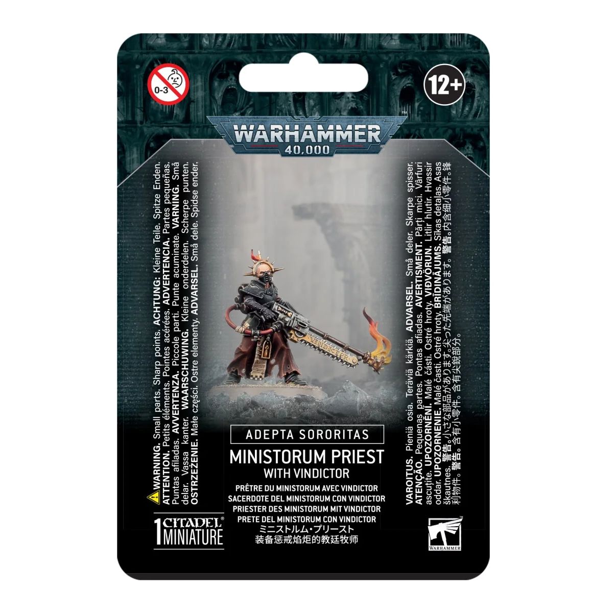 Warhammer 40.000 Adepta Sororitas Ministorum Priest