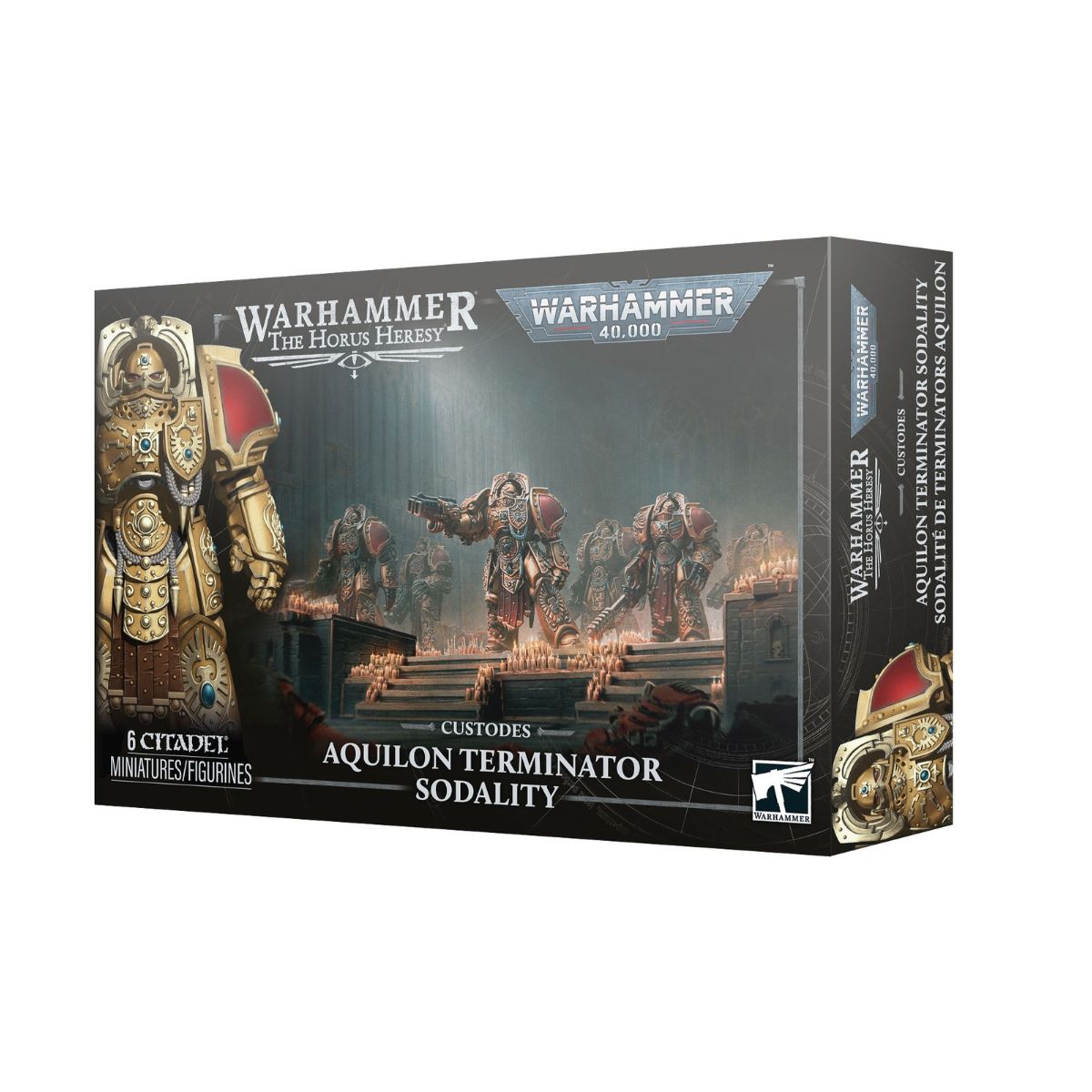 Warhammer 40.000 Adeptus Custodes Aquilon Terminator Sodality