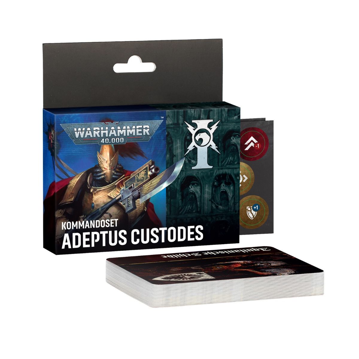 Warhammer 40.000 Adeptus Custodes Command Pack Deutsch