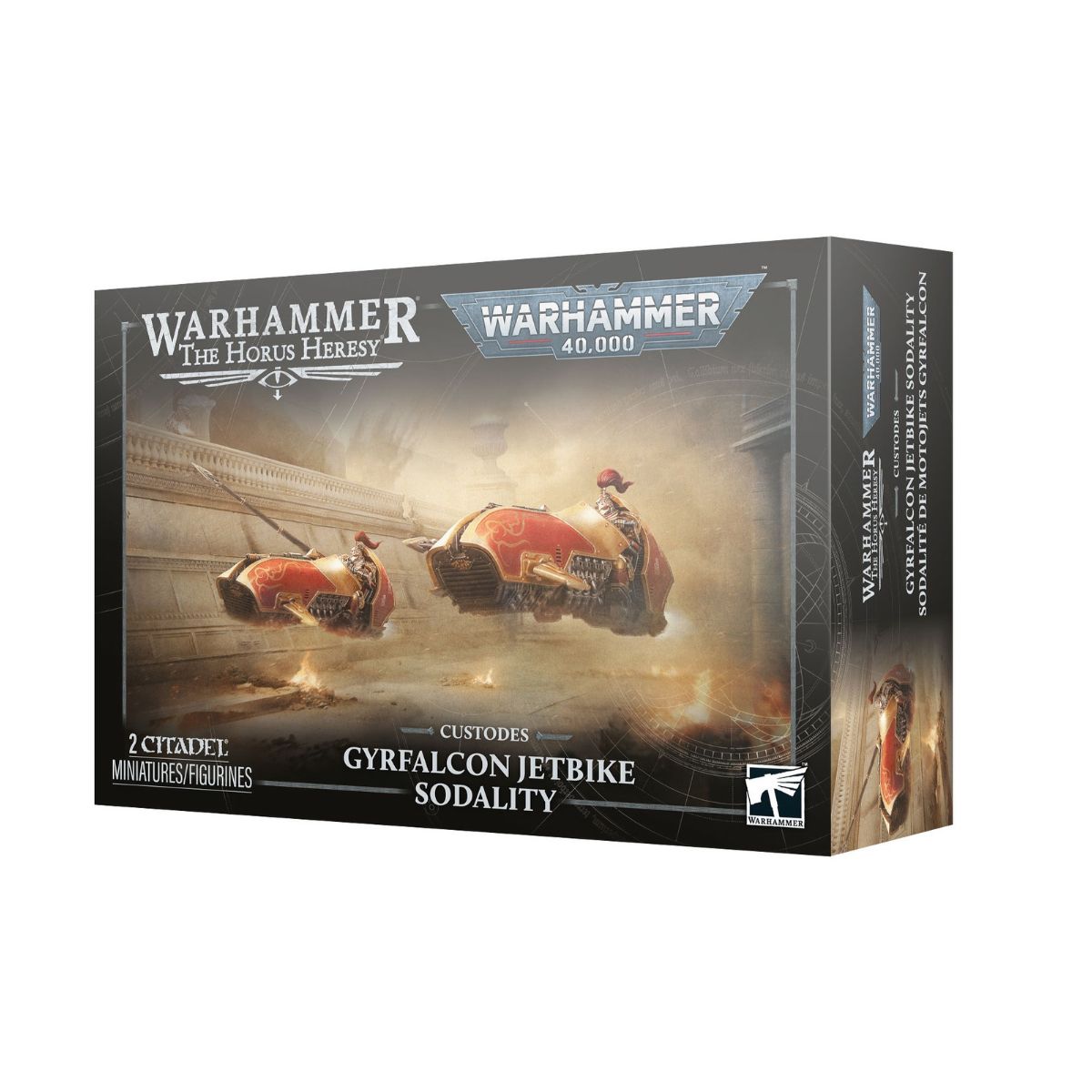 Warhammer 40.000 Adeptus Custodes Custodes Gyrfalcon Jetbike Sodality