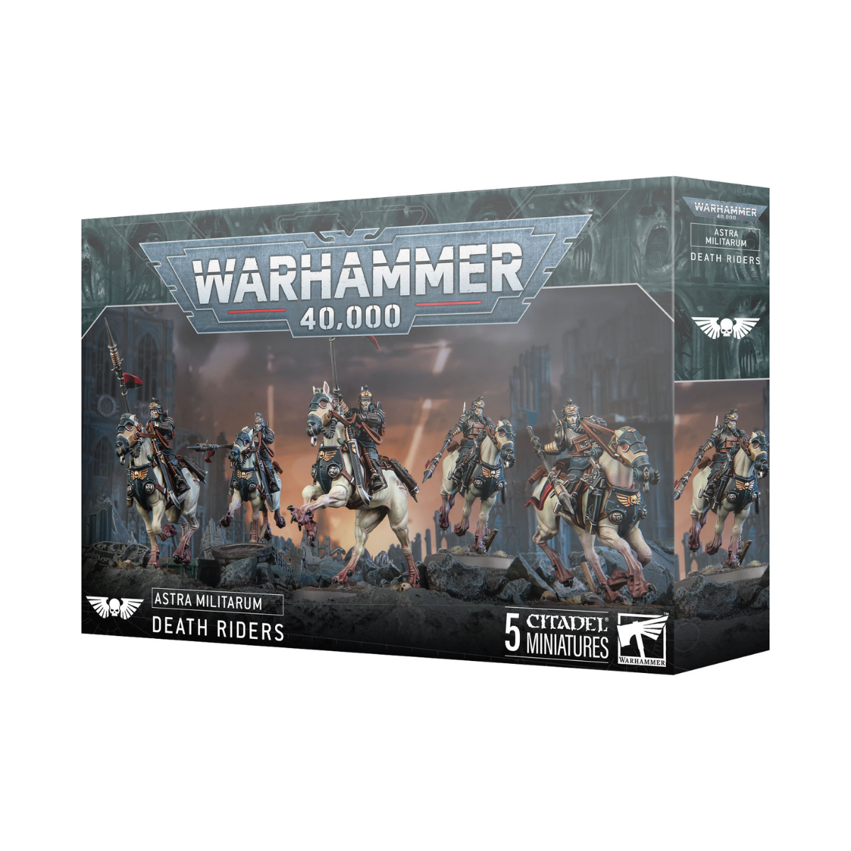 Warhammer 40.000 Astra Militarum Death Riders