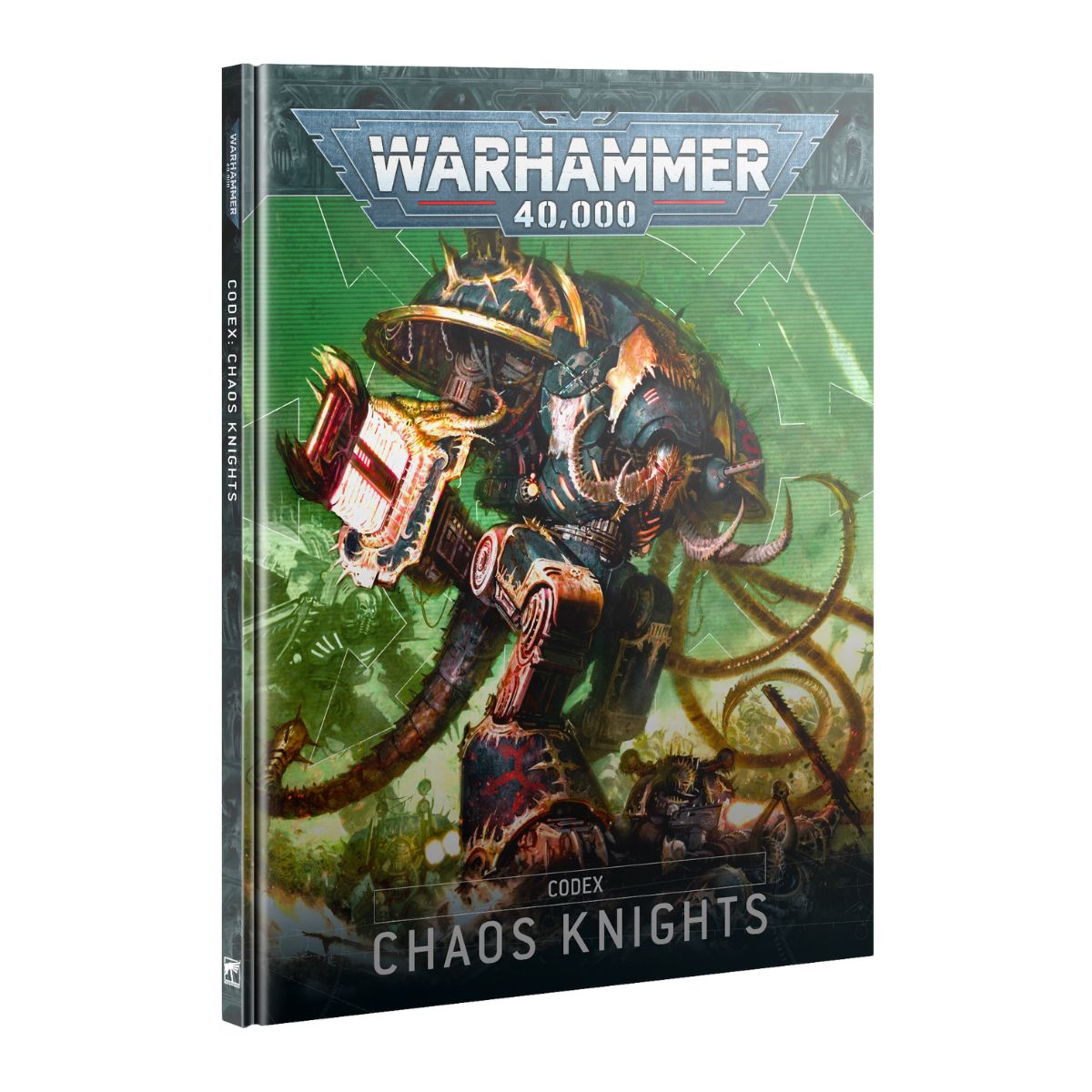 Warhammer 40.000 Chaos Knights Codex Deutsch