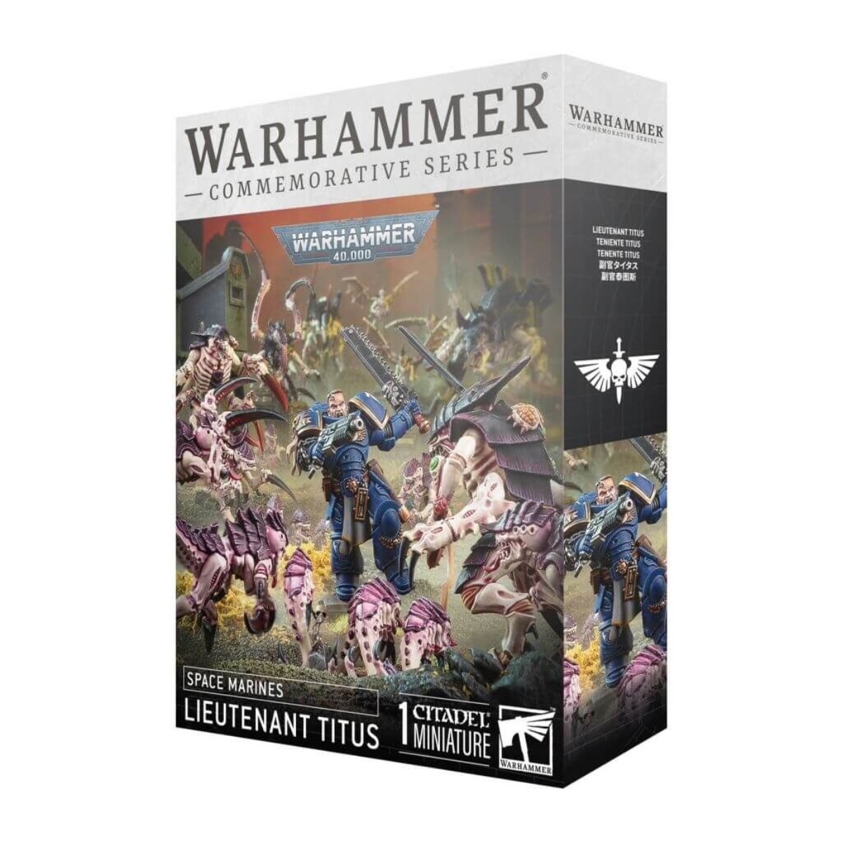 Warhammer 40.000 Commemorative Series Space Marines Lieutenant Titus