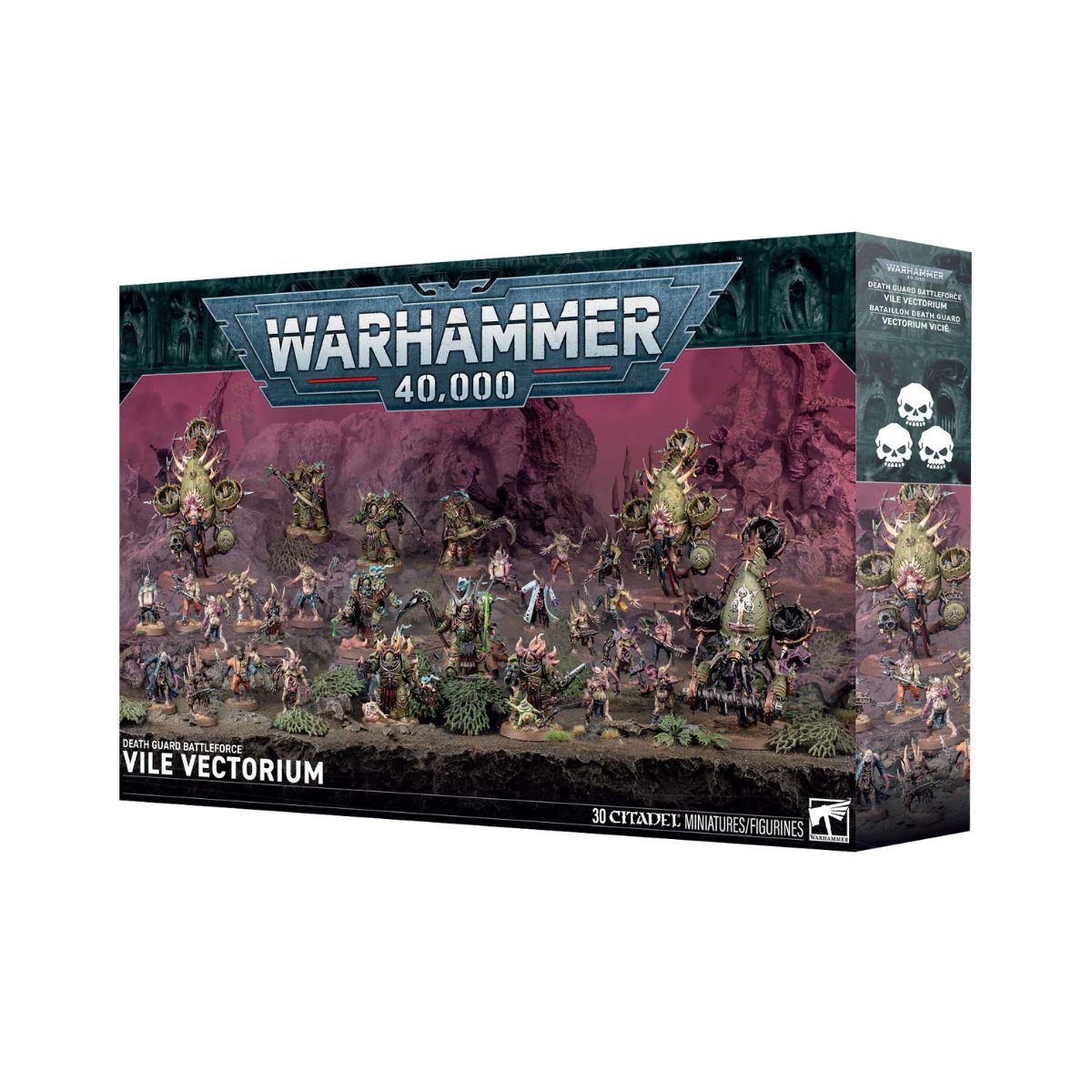Warhammer 40.000 Death Guard Battleforce Vile Vectorium