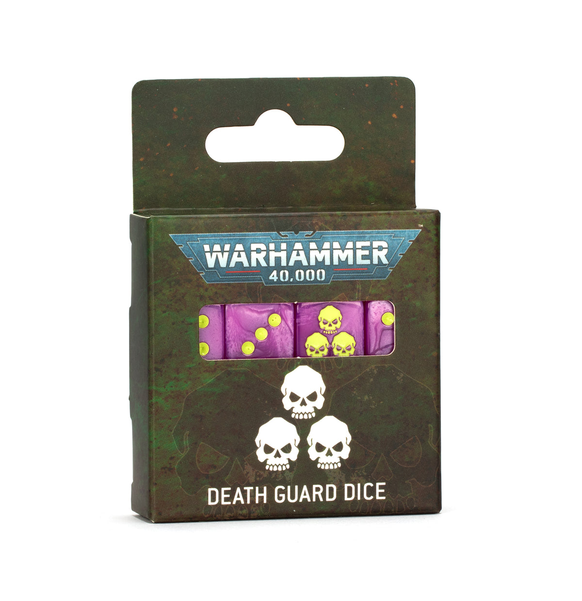 Warhammer 40.000 Death Guard Dice
