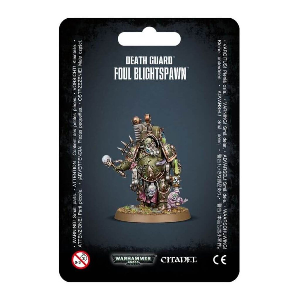 Warhammer 40.000 Death Guard Foul Blightspawn