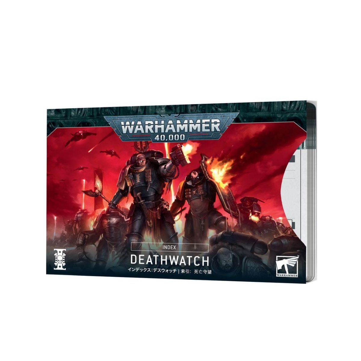 Warhammer 40.000 Deathwatch Index Card Deutsch