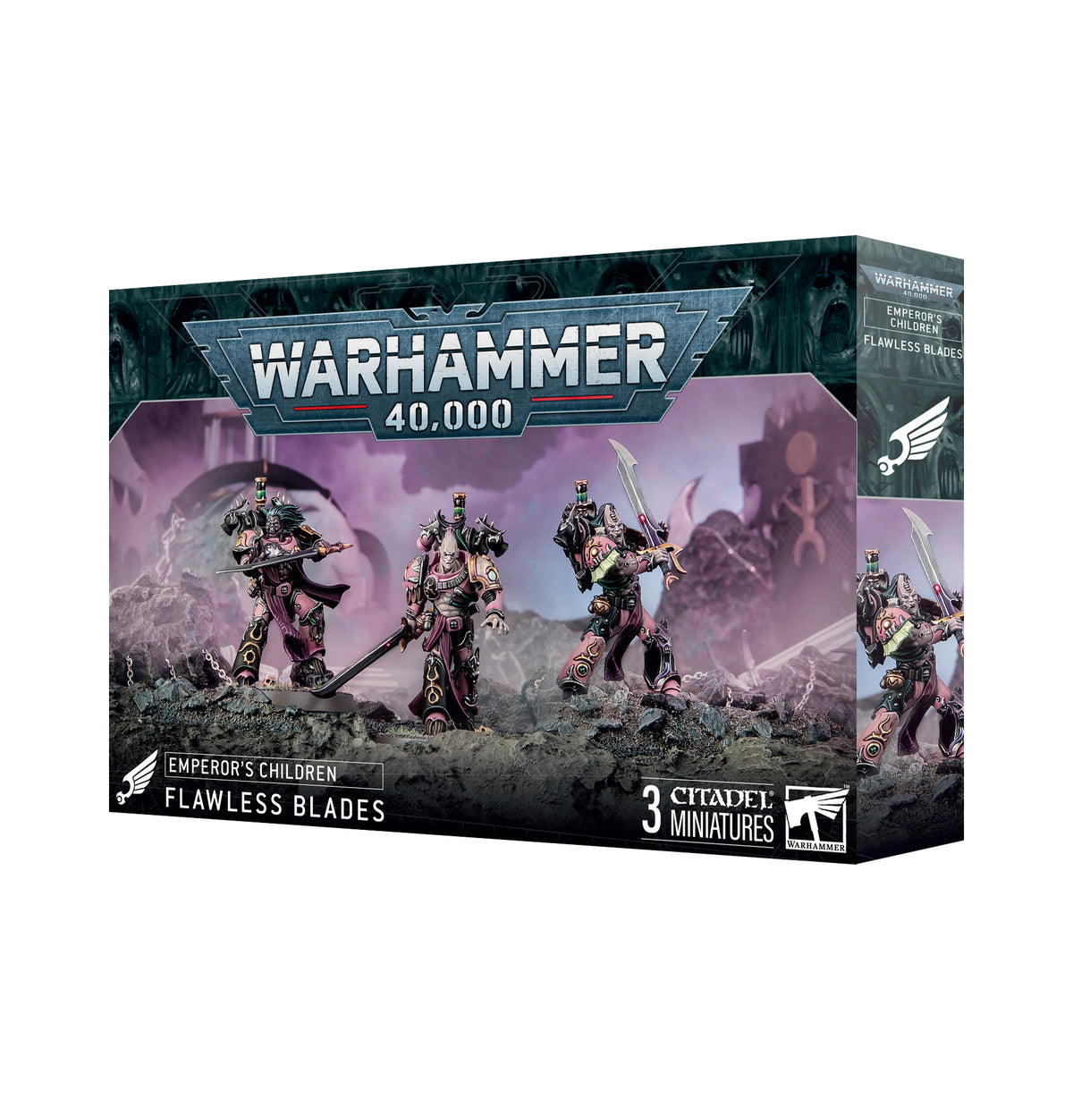Warhammer 40.000 Emperor's Children Flawless Blades