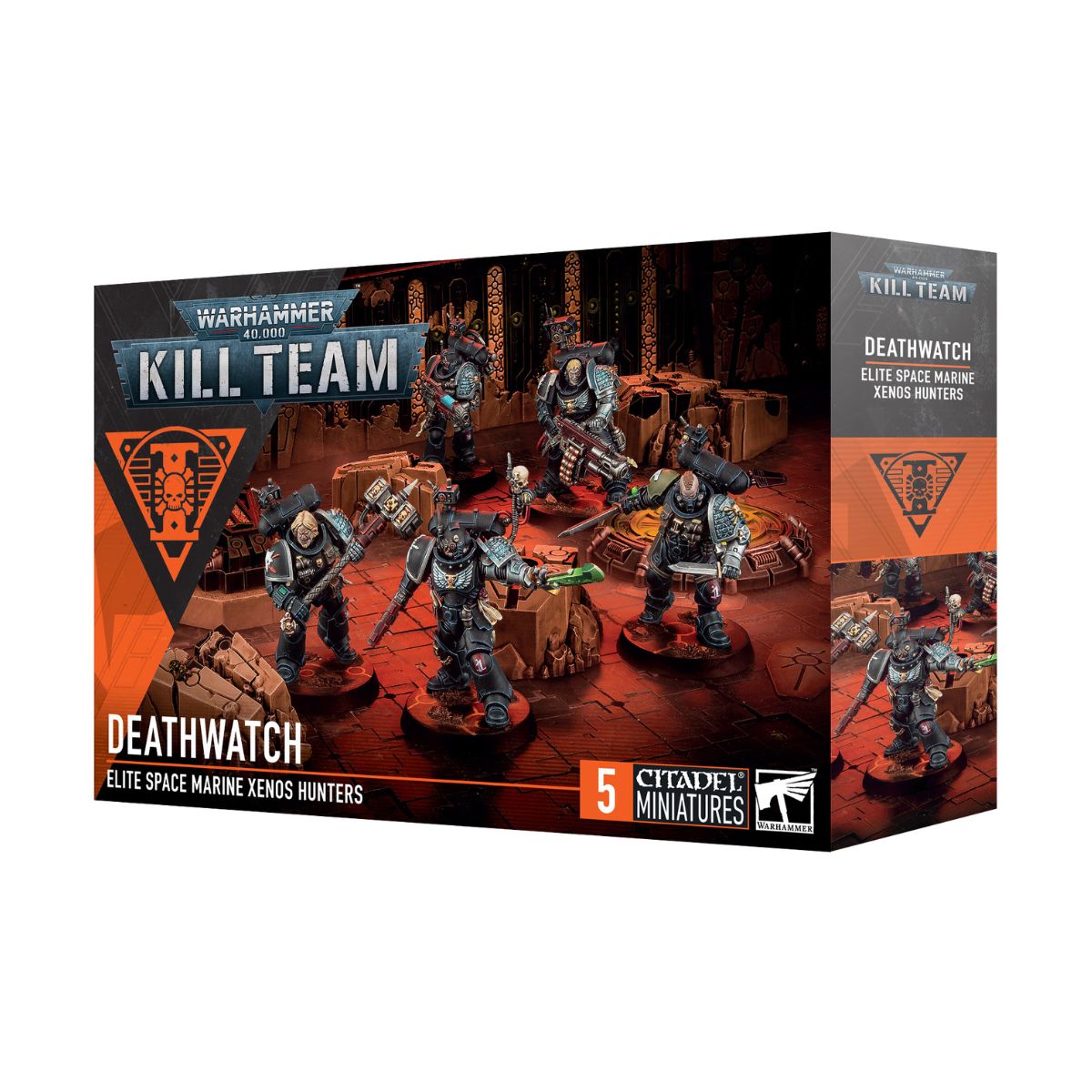 Warhammer 40.000 Kill Team Deathwatch Elite Space Marine Xeno Hunters